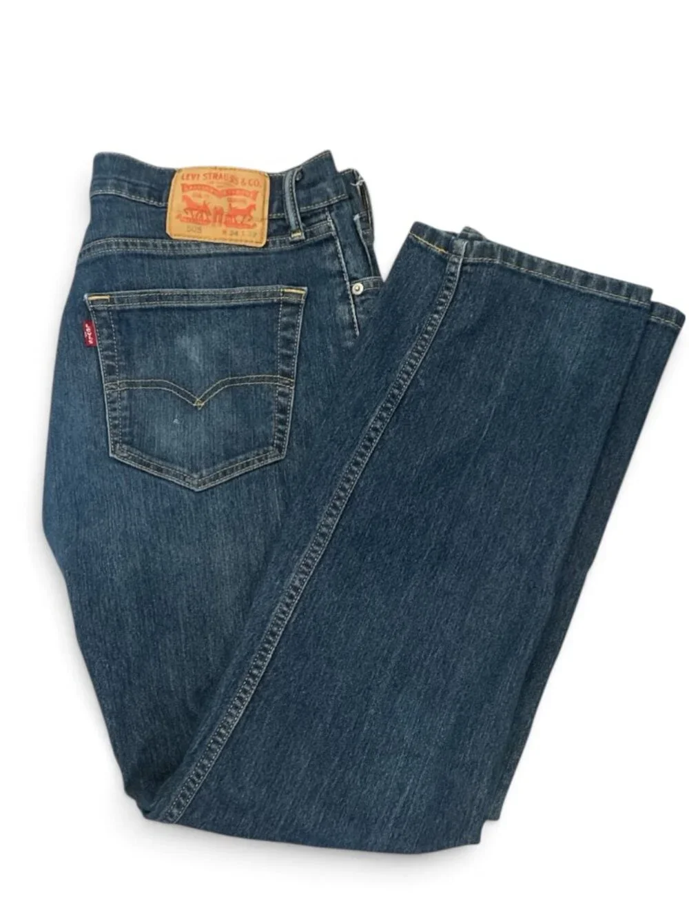 Levi's 505 Straight Leg Jeans